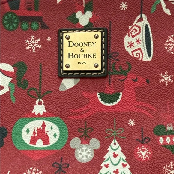 Dooney & Bourke Red Festive Crossbody Bag - Picture 2 of 4